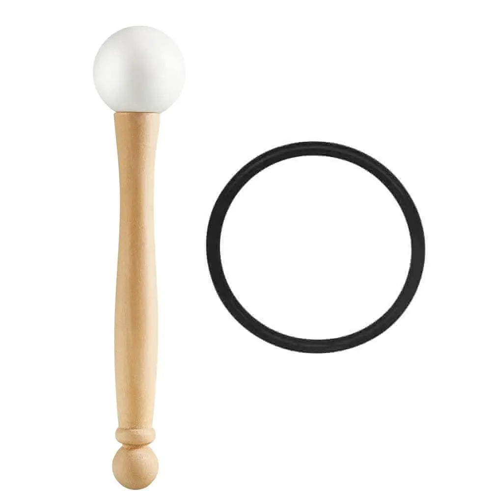 Ovivra Colorful Crystal Singing Bowl Mallet for Crystal Singing Bowls ovivra