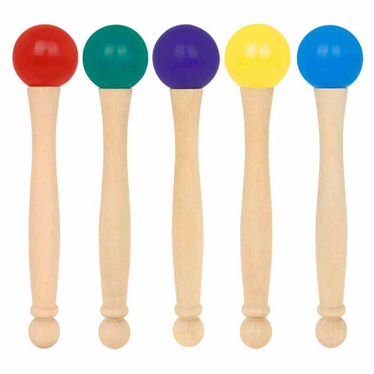 Ovivra Colorful Crystal Singing Bowl Mallet for Crystal Singing Bowls