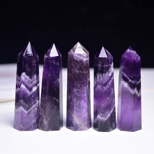 Amethyst Crystal Point for Healing