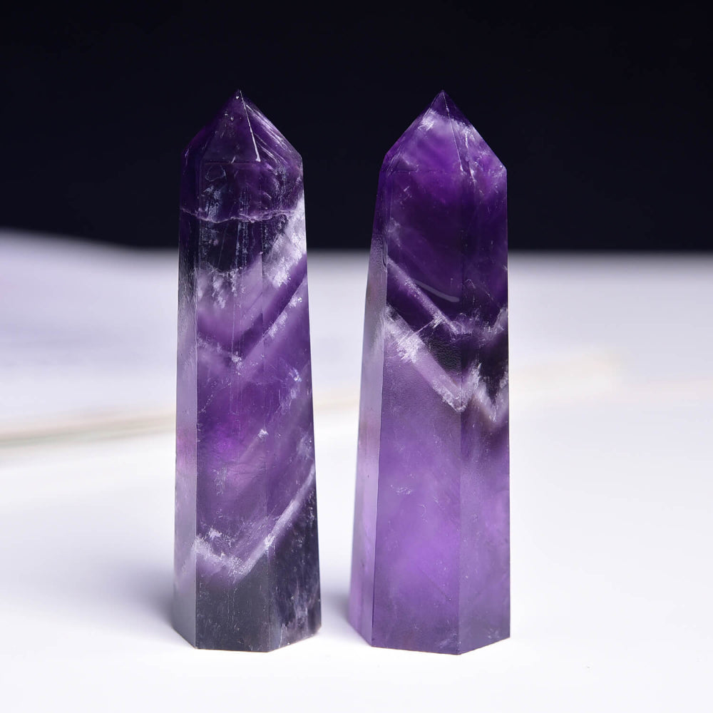 Amethyst Healing Crystal Point