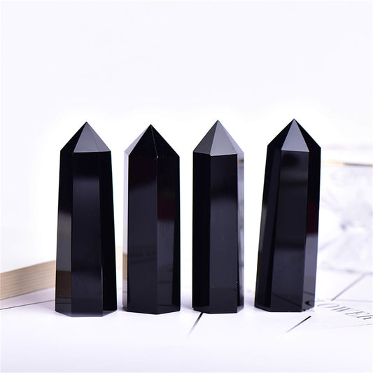 Black Healing Crystal for Root Chakra