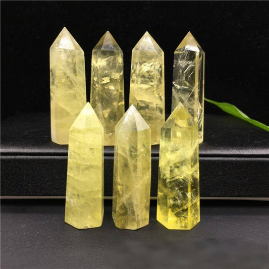 Citrine Crystal Point