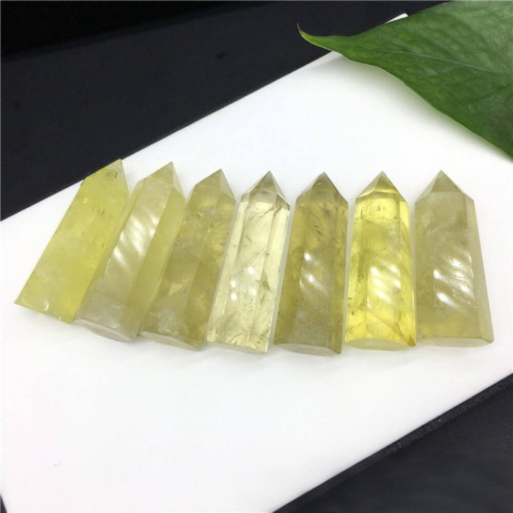 Citrine Crystal Point