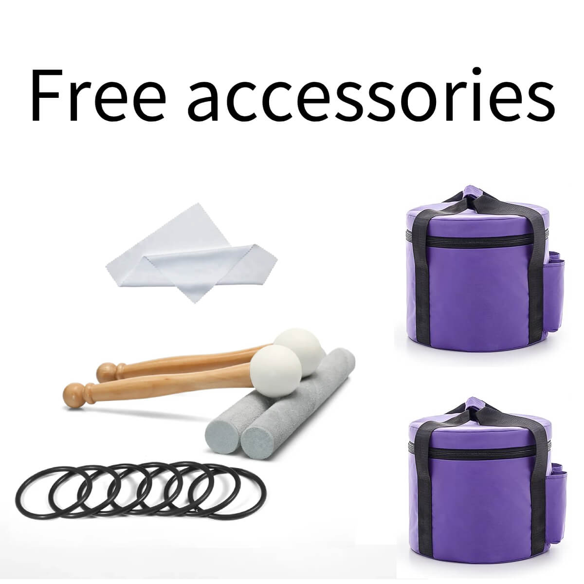 Crystal Singing Bowls Accessories