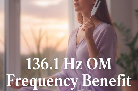 136.1 Hz Tuning Fork Benefits: Why the "Om" Frequency is Your Best Stress Reliever