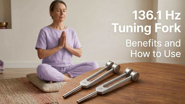  136.1 Hz Tuning Fork  Benefits and How to Use