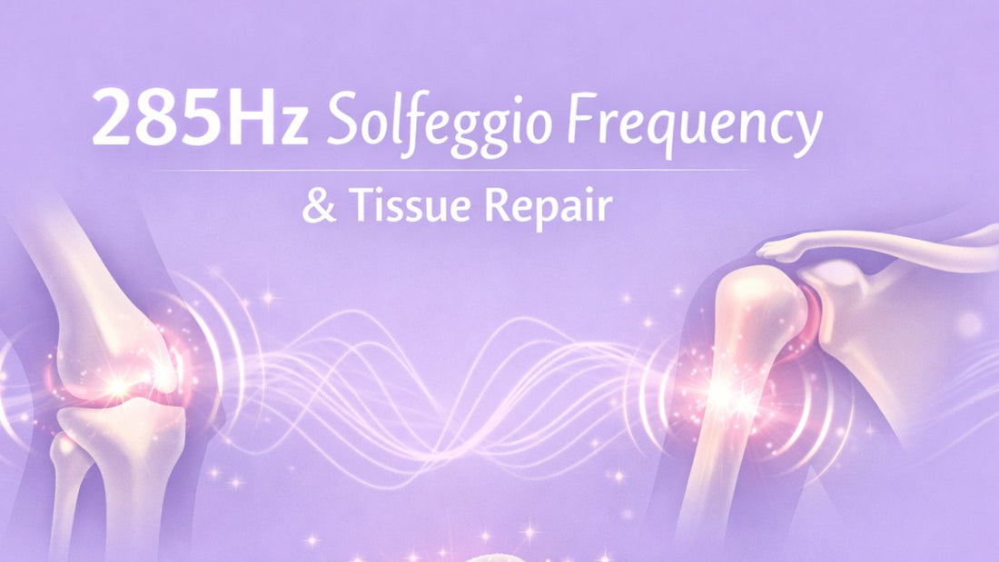 285Hz Solfeggio Frequency Benefit for Tissue Repair