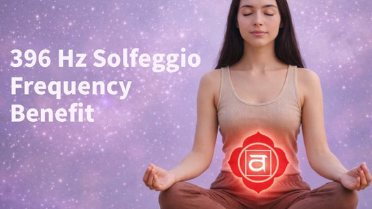  396 Hz Solfeggio Frequency Benefit