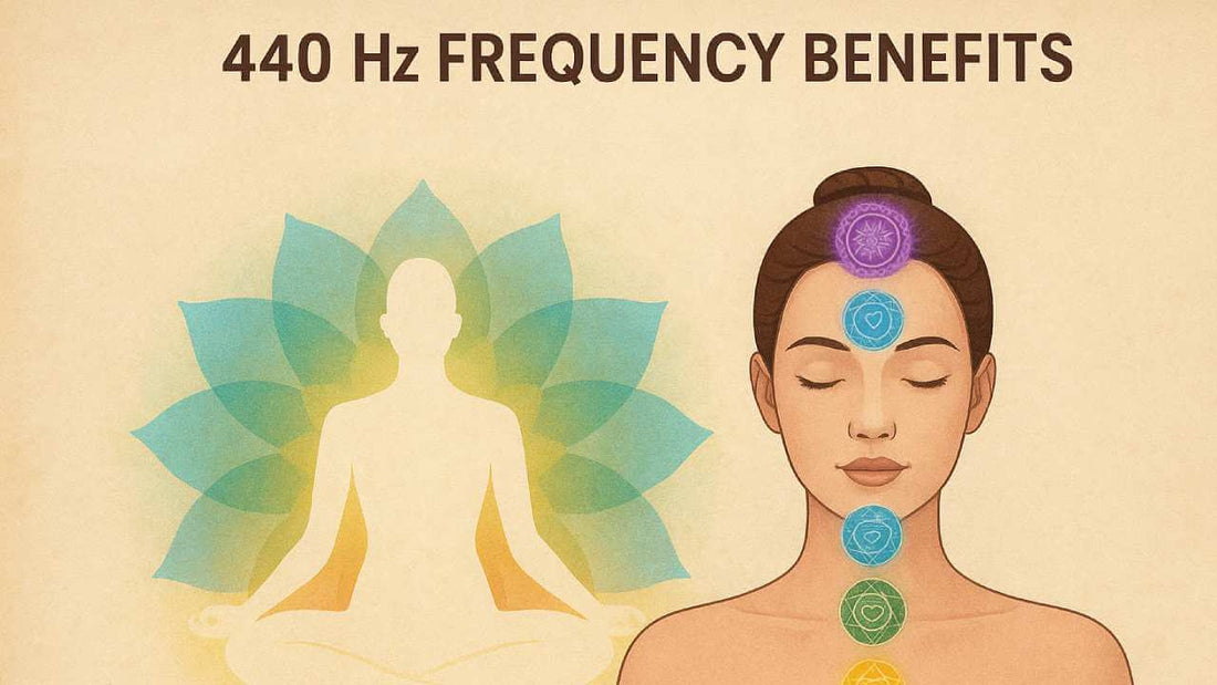 Benefits of 440 Hz frequency