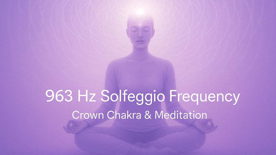 963 Hz Frequency: The God Frequency for Pineal Gland & Crown Chakra