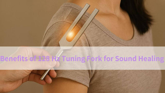 Benefits of 128 Hz Tuning Fork for sound healing