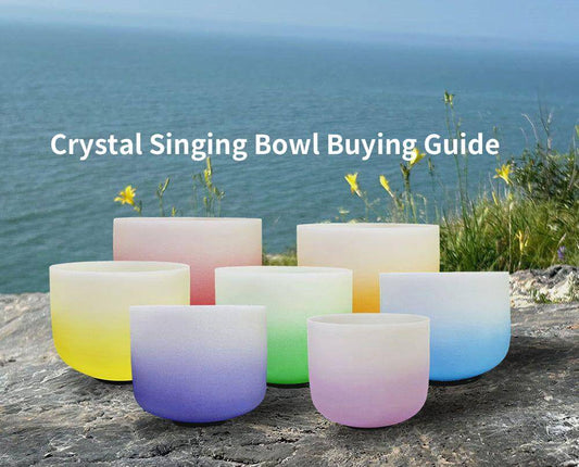 Crystal Singing Bowl Buying Guide