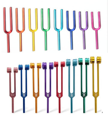  Metal vs. Crystal Tuning Fork for Therapy