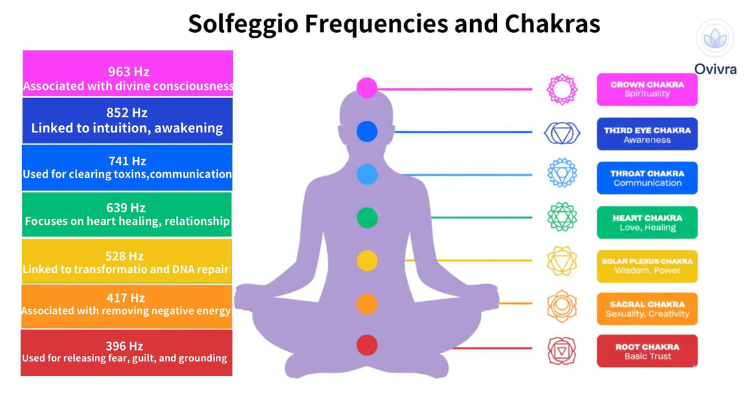 Solfeggio Frequencies and Chakras