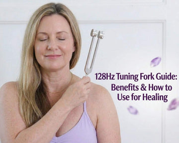 The Benefits of a 128Hz Tuning Fork for Relieving Physical Pain