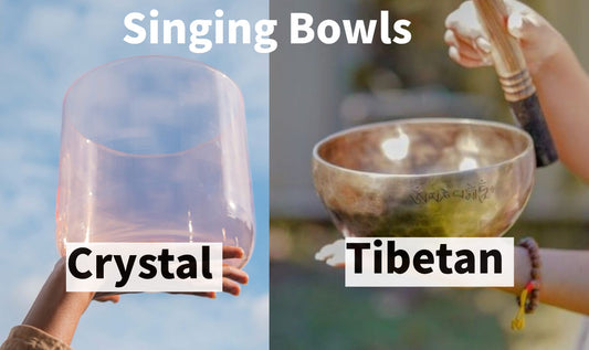Tibetan vs. Crystal Singing Bowls