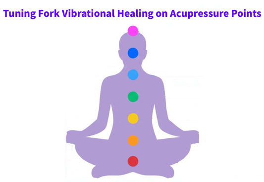 Tuning Fork Vibrational Healing on Acupressure Points
