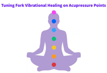 Tuning Fork Vibrational Healing on Acupressure Points
