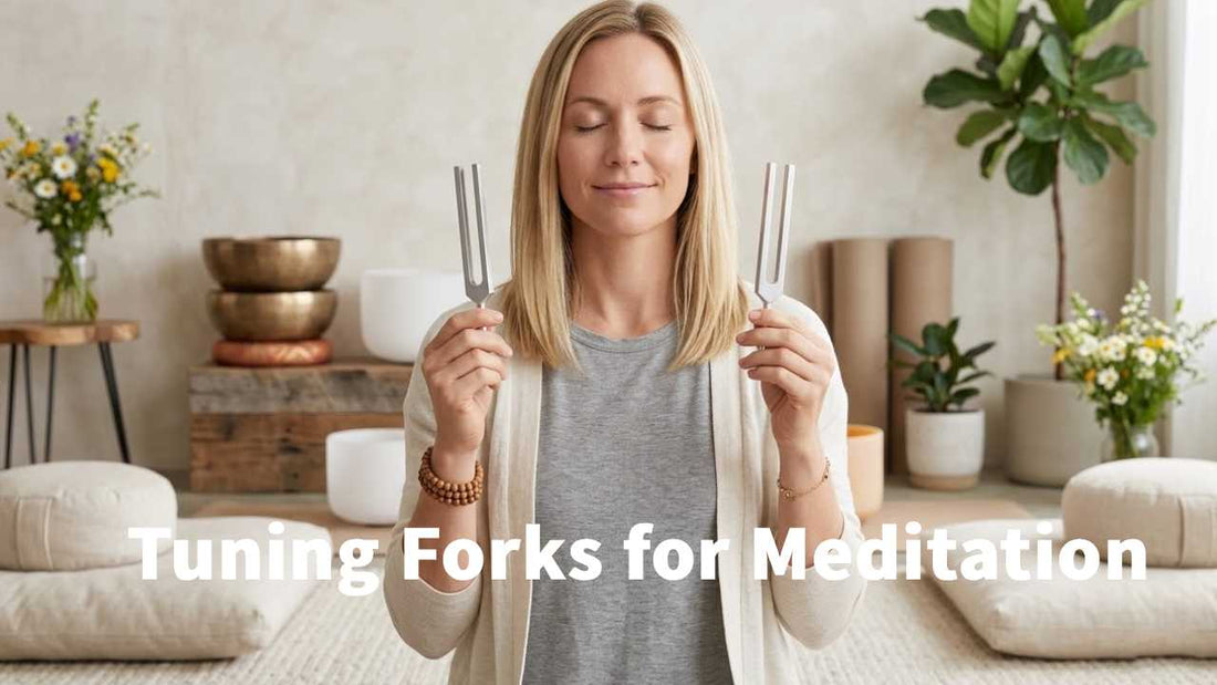 Place the tuning fork near the ear