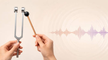 Tuning Forks vs Audio Frequencies