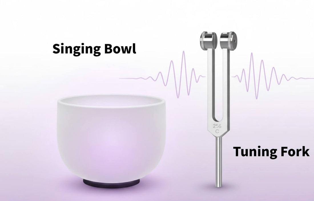 Singing Bowl vs Tuning Fork: Which Sound Healing Tool Is Right for You
