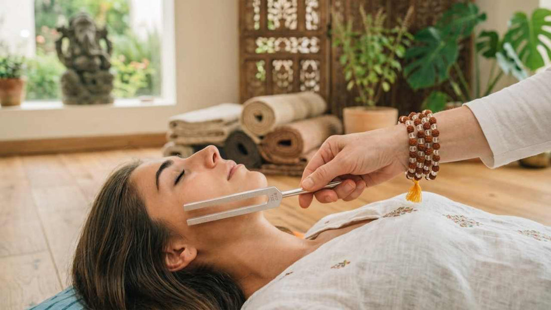 Tuning Forks for Meditation