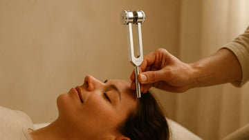256hz tuning fork benefits for the nervous system regulation