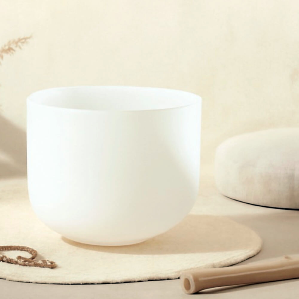 Crystal Singing Bowls 