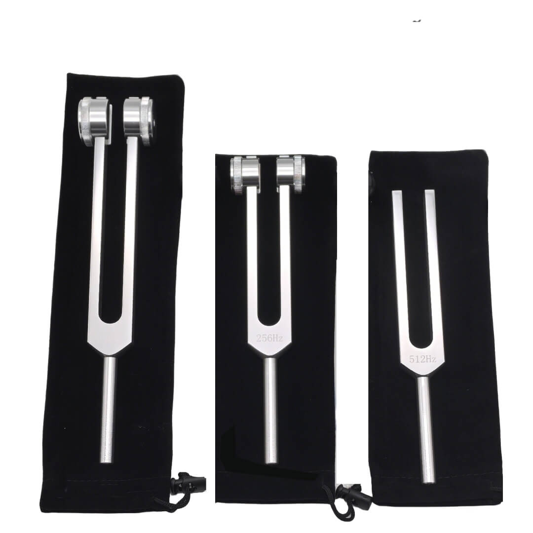 128 256-512 healing tuning fork set