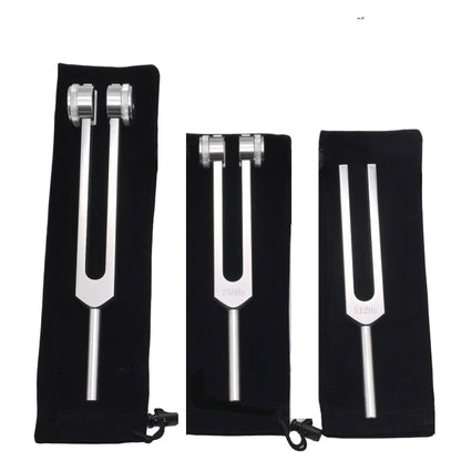 128 256-512 healing tuning fork set