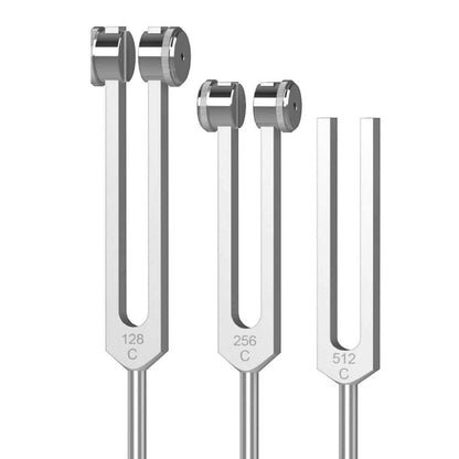 128Hz-256Hz-512Hz tuning fork