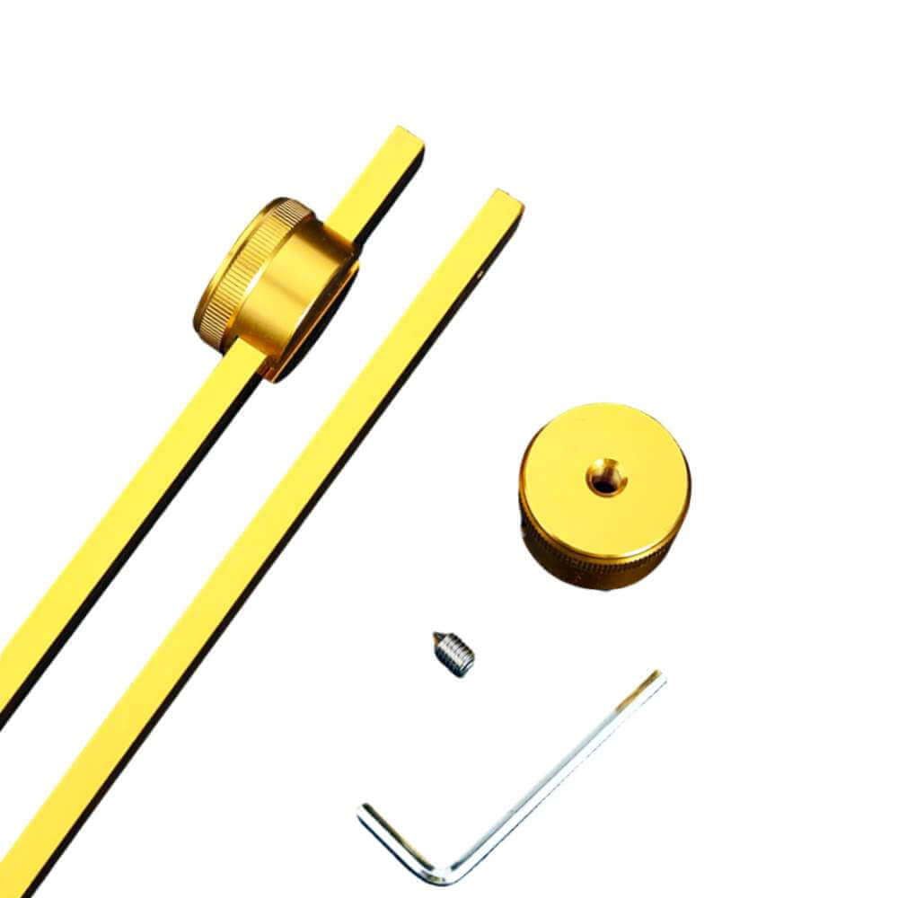 128Hz C tuning fork gold