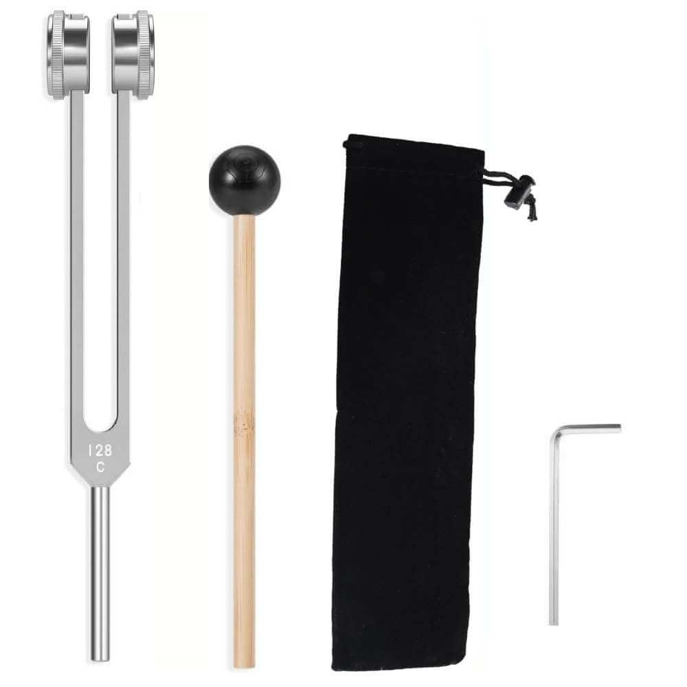  128 Hz C Tuning Fork set