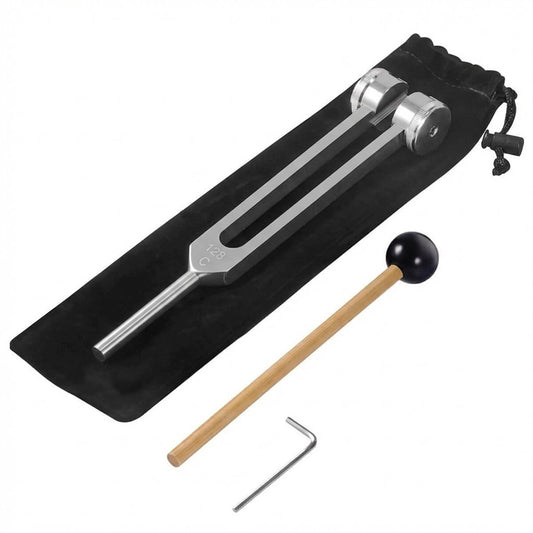 Ovivra 128Hz Healing Tuning Fork for Deep Grounding and Instant Relaxation
