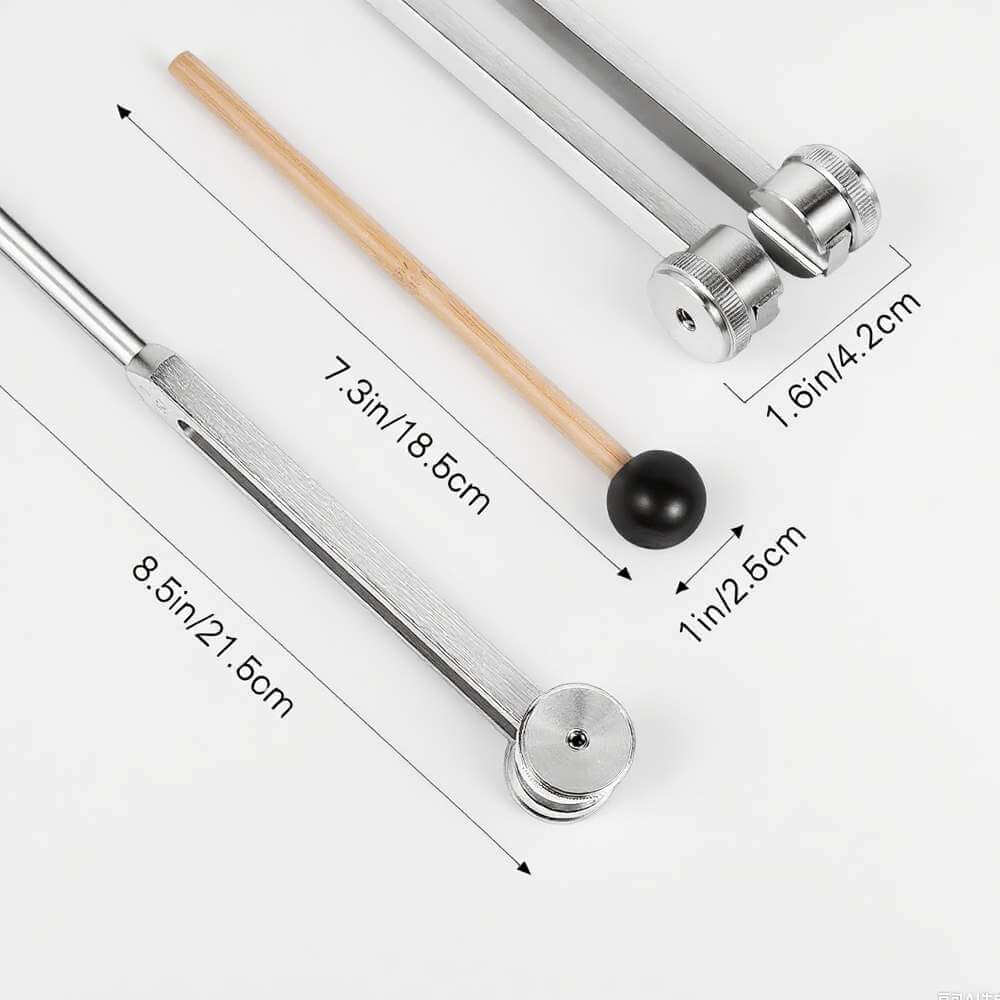 128 Hz tuning fork displayed