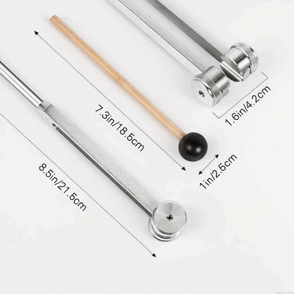 128 Hz tuning fork displayed