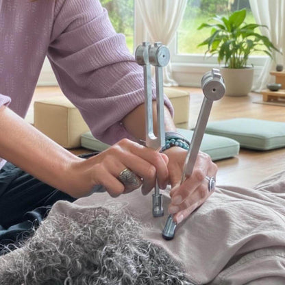 128Hz tuning fork instant relaxtion