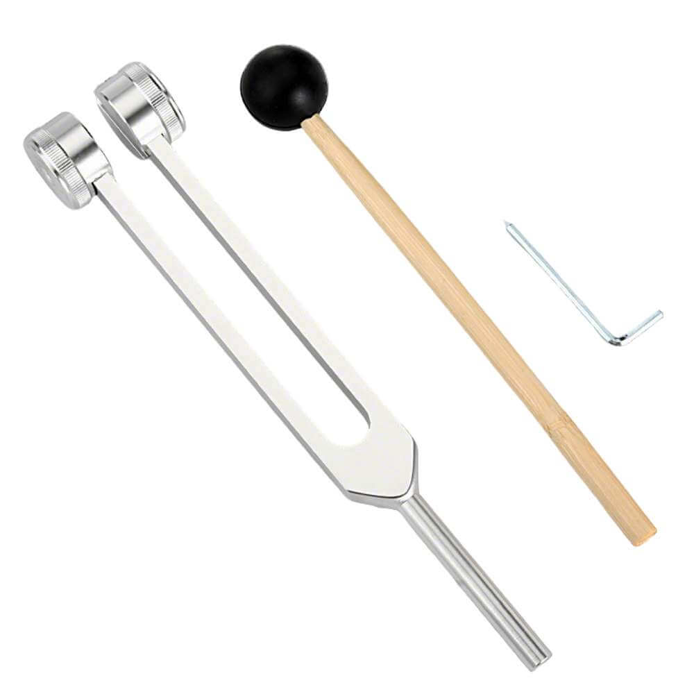 128 Hz tuning fork kit