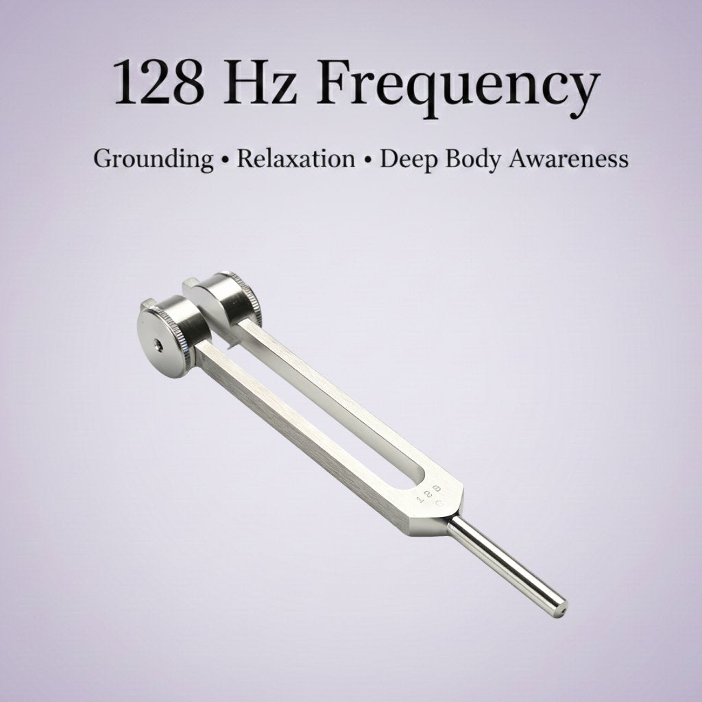 128hz frenquency tuning fork