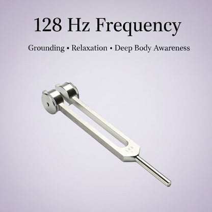 128hz frenquency tuning fork