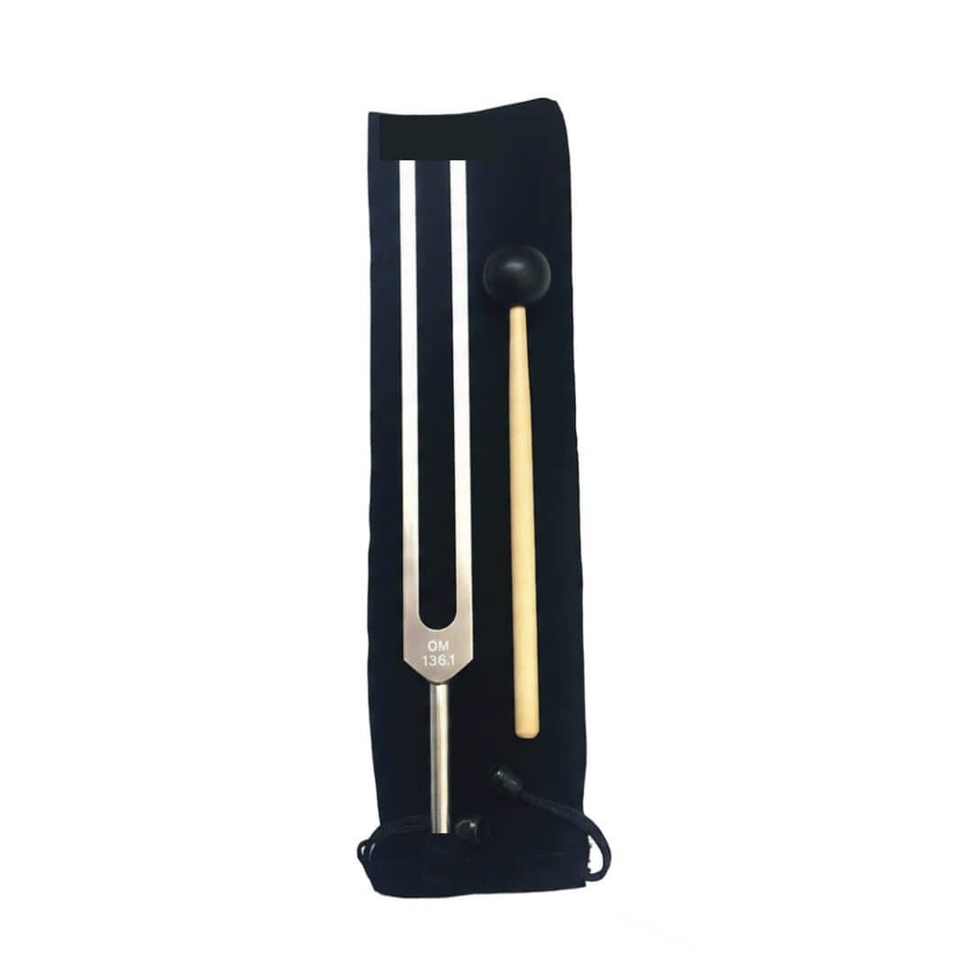 136.1 Hz Earth frequency tuning fork