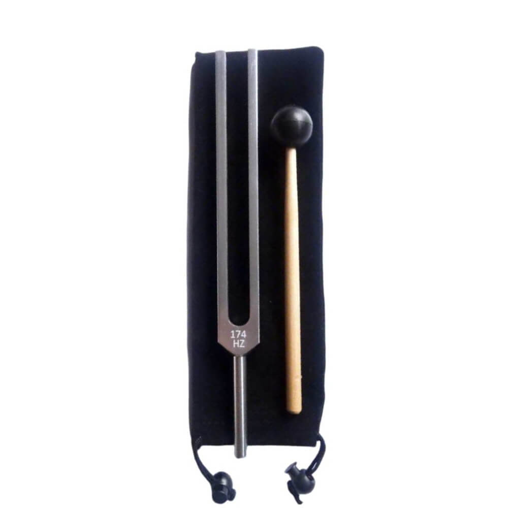 174Hz Solfeggio Tuning Fork for Pain Relief