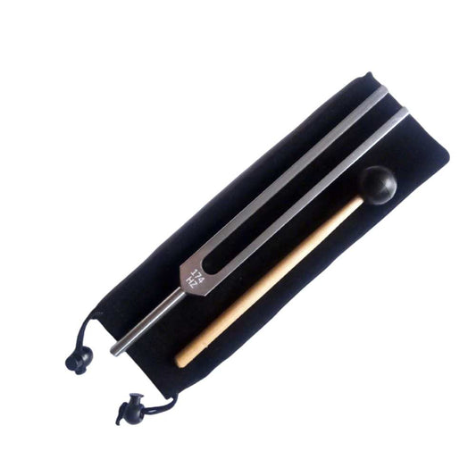 174 hz tuning fork for stress relief