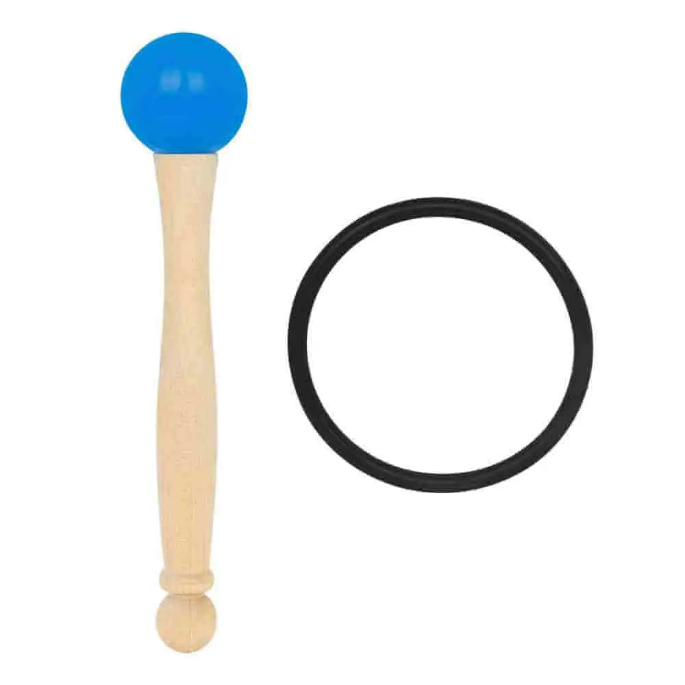 Ovivra Colorful Crystal Singing Bowl Mallet for Crystal Singing Bowls ovivra