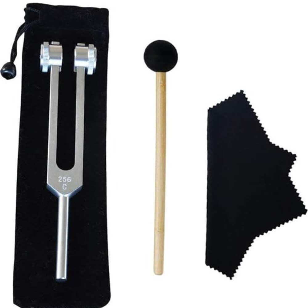 256hz c note meditation tuning fork