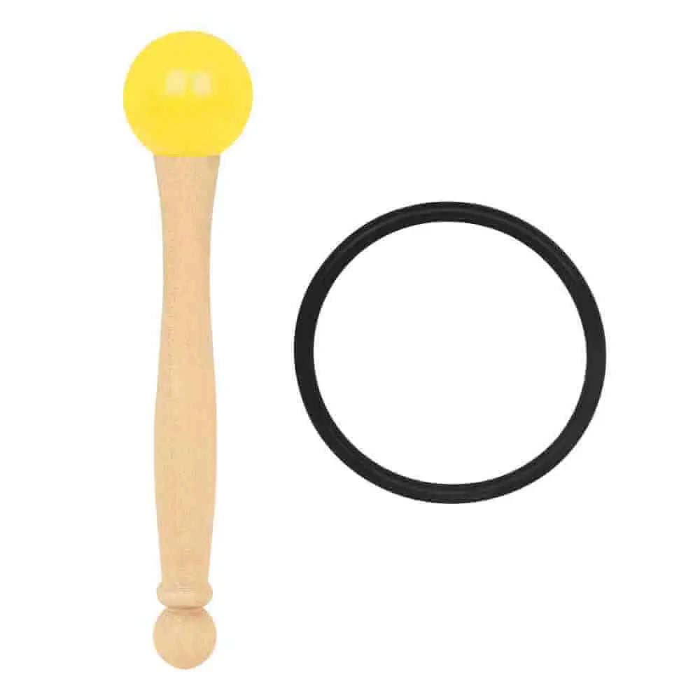 Ovivra Colorful Crystal Singing Bowl Mallet for Crystal Singing Bowls ovivra