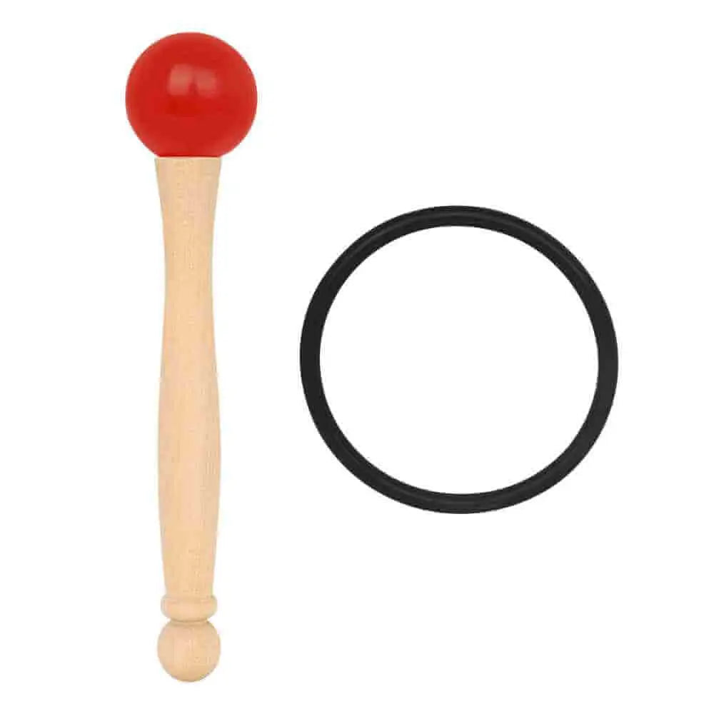 Ovivra Colorful Crystal Singing Bowl Mallet for Crystal Singing Bowls ovivra