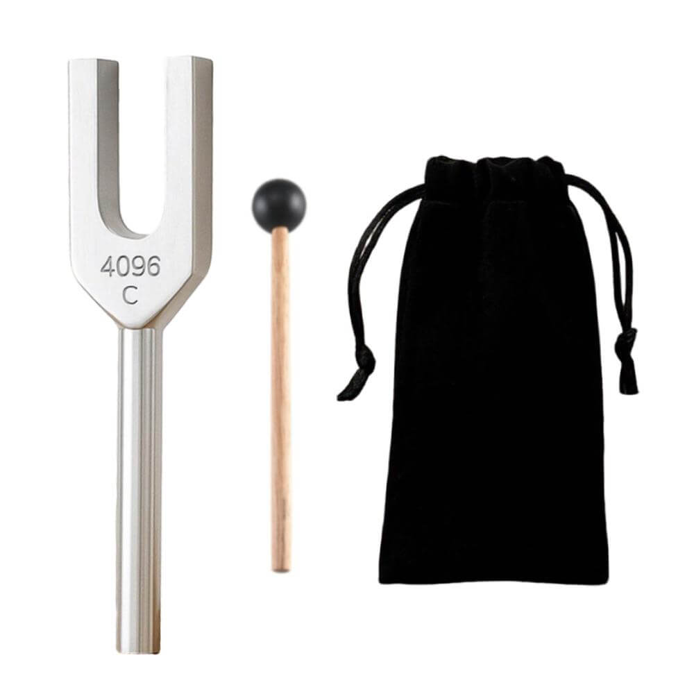 4096 Hz C Tuning Fork for healing