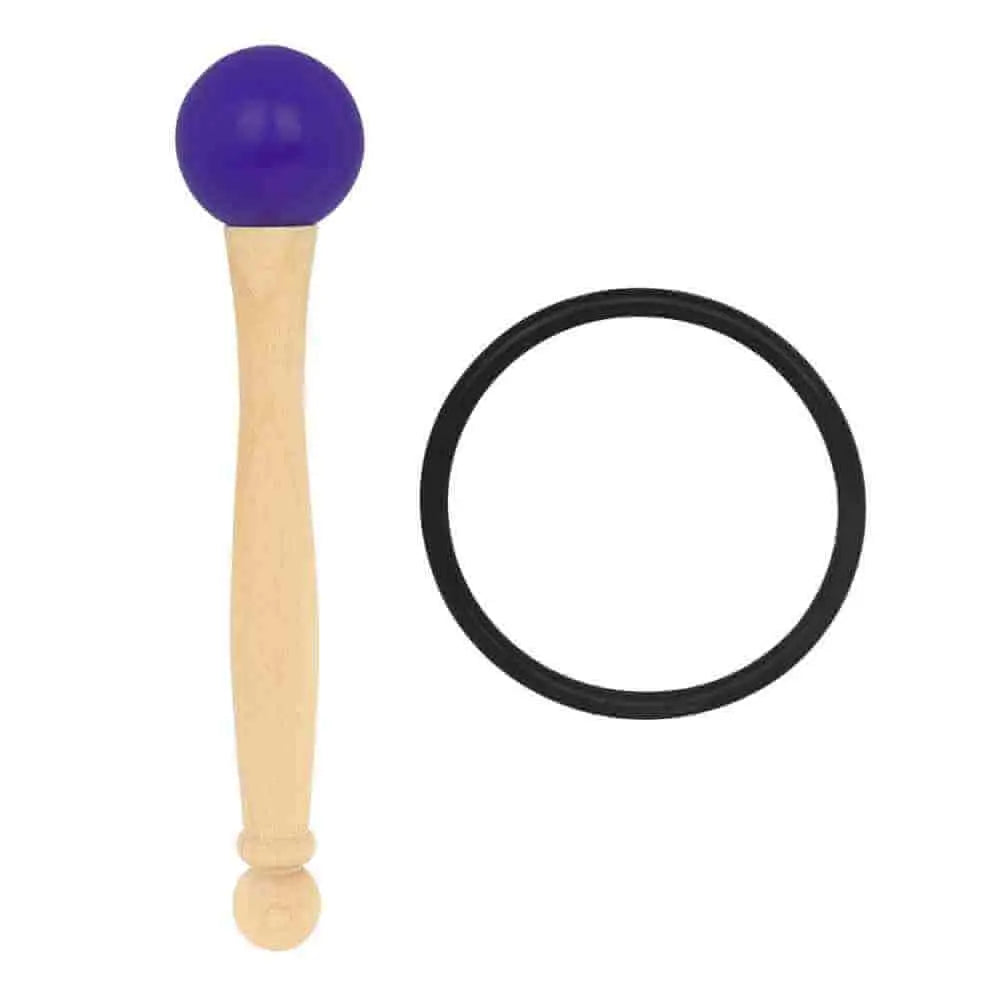 Ovivra Colorful Crystal Singing Bowl Mallet for Crystal Singing Bowls ovivra