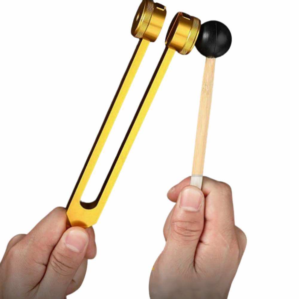 512Hz tuning fork for chakra balancing